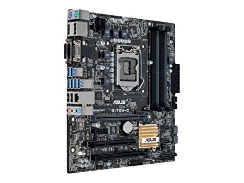 Asus Micro ATX DDR4 LGA 1151 Motherboard Q170M-C/CSM