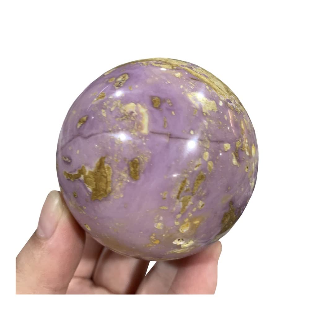 RaeGan 60-65mm Primary Color Natural Crystal Ball Crystal Ball Home Decoration Beautiful Crystal