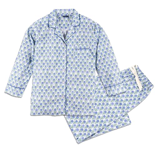 Noble Mount Twin Boat 100% Cotton Pajama Set for Women