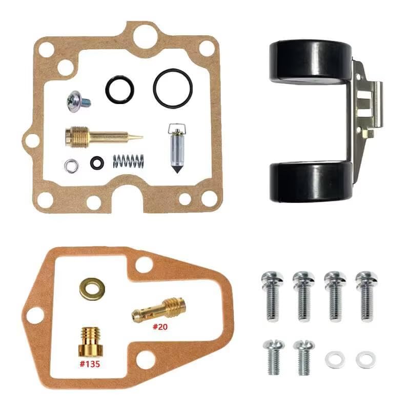 Kit réparation carburateur moto DR 600 cc composants haute précision