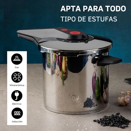 Consejos para Comprar Olla de Presion Ekco - 5 favoritos. 21 Olla de Presion Ekco marca EKCO (3)