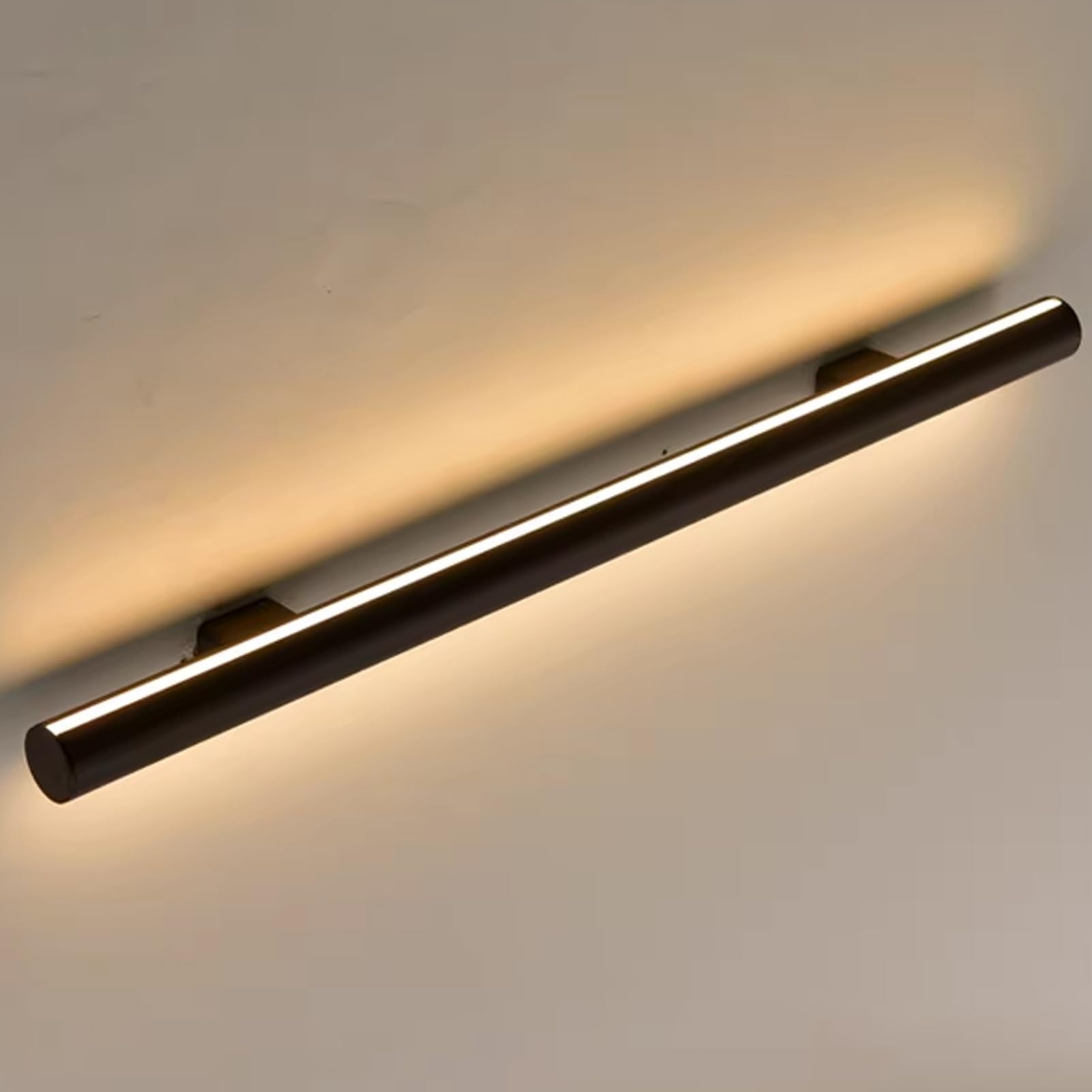 Main courante escalier LED 245cm sécurisante pour marche extérieure