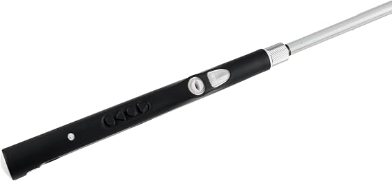 WeWALK Smart White Cane for the Blind and Visually Impaired AI-Powered Blind Cane with Voice Assistant, Navigation, Obstacle Detection & App Thoughtful Gift for Blind Men and Women