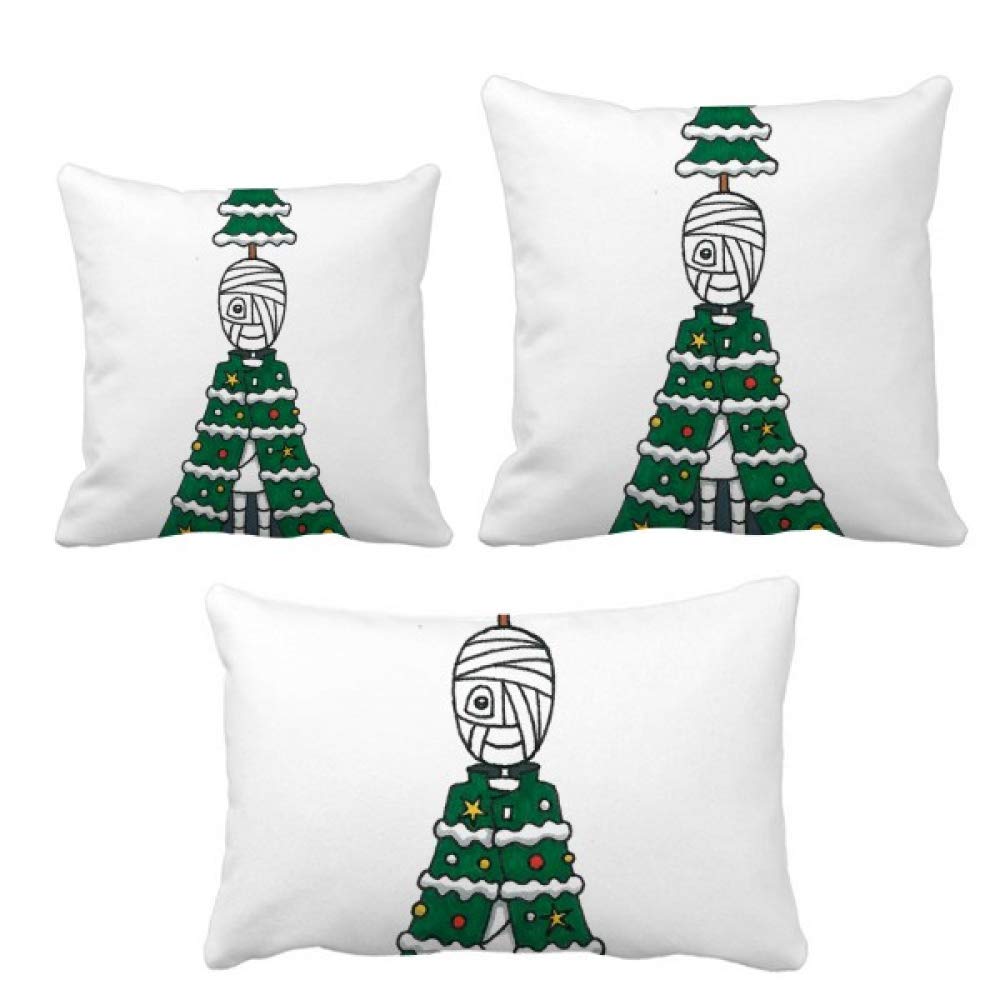 Coussin Égypte Horus sapin de Noël rompez la monotonie de votre sofa