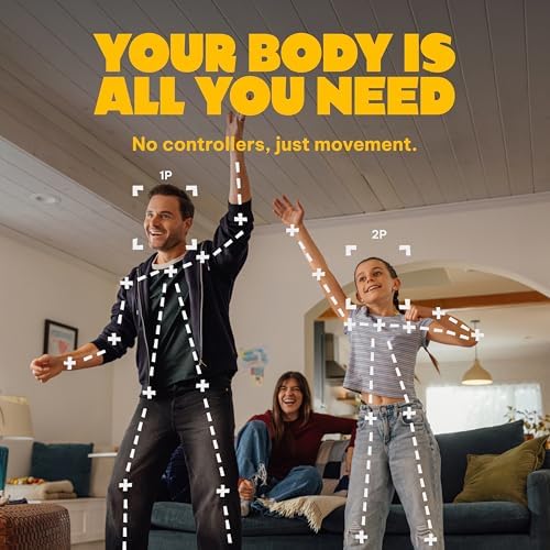 Nex Playground - The Active Play System for Kids & Families Where Indoor Physical Activity Meets Interactive Family Fun and is Great for Gaming Nights, Parties and Playdates - 4