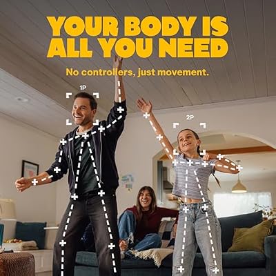 Nex Playground - The Active Play System for Kids & Families Where Indoor Physical Activity Meets Interactive Family Fun and is Great for Gaming Nights, Parties and Playdates