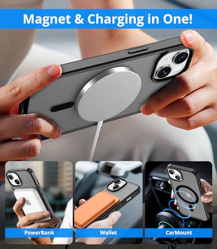 Coque iPhone 15 mate premium Vansdon avec verre de protection haute densité