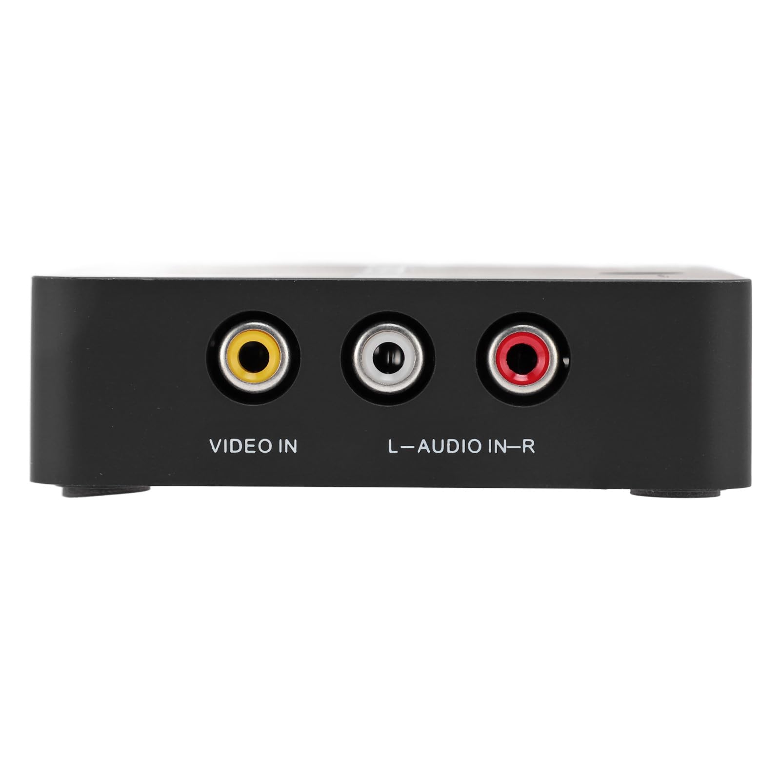 Naroote Convertidor de Interfaz Multimedia a HD Plug and Play Adaptador de Vídeo AV a HD de para Televisores Modernos 1 Unidad