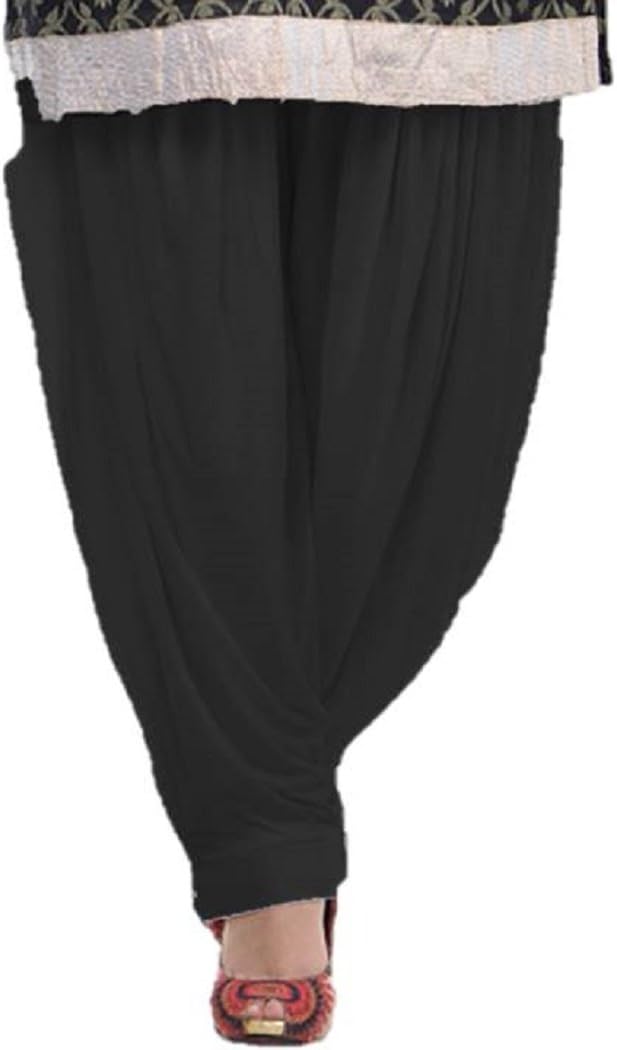 Taj Linens Patiala Salwar, Harem Pants, Yoga Pilates Pants 100% Cotton Free Style