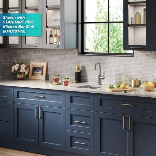 Kraus KPF-2822SFS Oletto Single Handle Kitchen Bar Faucet In Spot Free Stainless Steel thumb #2