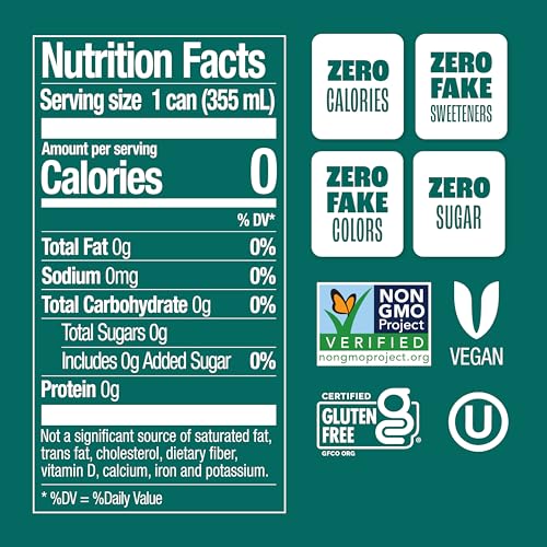 Image of Zevia Zero Sugar Soda, Nostalgic Variety Pack, 12 oz Cans (24-Pack) - Naturally Sweetened, Non-GMO Project Verified, Gluten-Free, Vegan