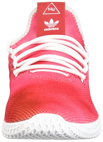 adidas Originals Unisex-Kids PW Tennis HU J,Scarlet/White/White,6 Medium US Big Kid2