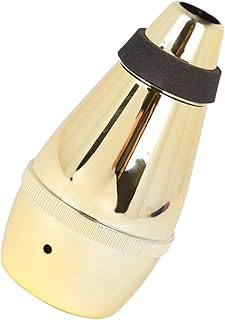 LIGHTAOTAO silenciador de trompete mudo para iniciantes trompete prática silenciador silenciador mudo silenciador de trompete silenciador mudo silenciador