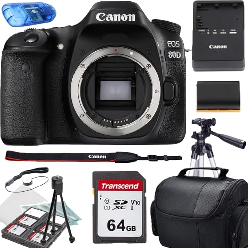 Canon EOS 90D Cámara DSLR (solo cuerpo) + accesorios miniatura 1