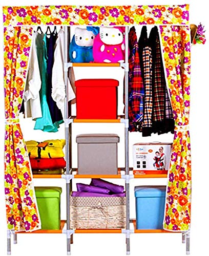 Armoire en tissu pliable pour optimiser le manque de place E AW