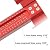 AKNgoes Woodworking Scriber T-Square Ruler 12in with Thoughtful Support Lips, Architect Ruler for Carpenter Work, Layout and Measuring Tools…