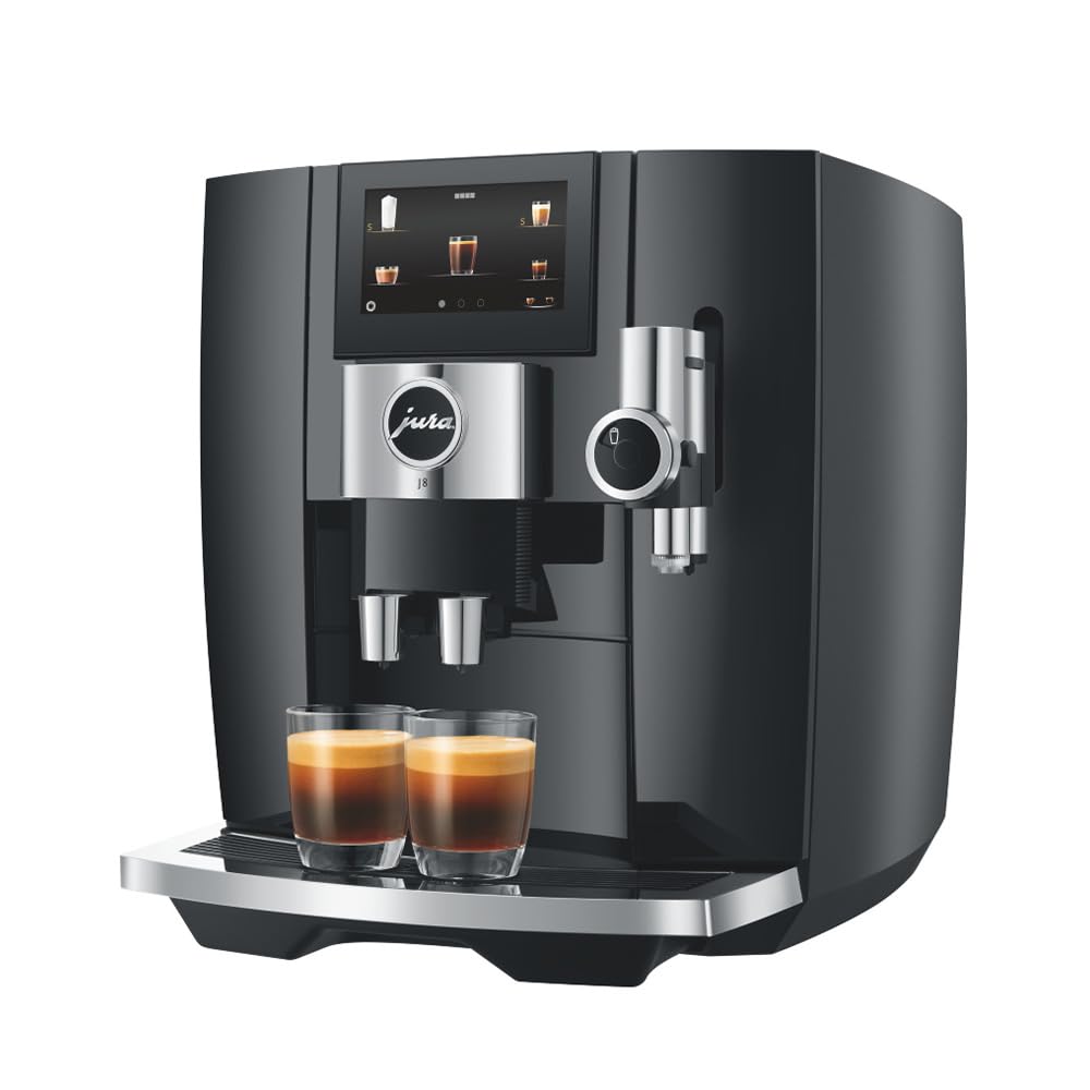 Jura Robot expresso J8 Piano Black EA 15457