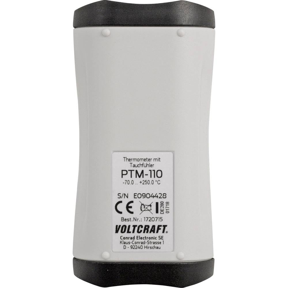 VOLTCRAFT PTM-110 Temperatur-Messgerät -70-250 °C Fühler-Typ Pt1000 IP65