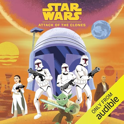 Star Wars Classic Stories: Attack of the Clones by Lucasfilm Press episode artwork