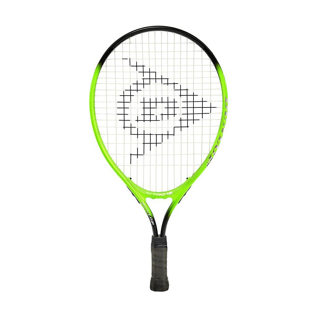 Dunlop D TR Nitro 19 G0000 HQ Unstrung 195 g Children's Tennis Rackets Black – Yellow