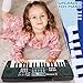 M SANMERSEN Kids Piano Keyboard, Piano for Kids with Microphone Portable Electronic Keyboards for Beginners 37 Keys Musical Toy for 3/4/5/6 Year Old Girls Boys