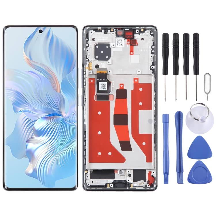 Écran LCD de rechange Honor 80 bloc afficheur tactile complet avec châssis interne