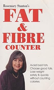 Paperback Fat &Fibre Counter Book