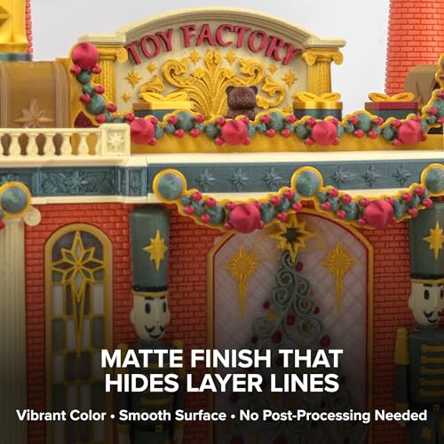 Image of Polymaker Panchroma Marble PLA Filament, Marble Sandstone 1.75mm 1kg 3D Printing Filament, 3D Printer PLA Filament, Fit Most FDM 3D Printers, 1kg Spool (2.2lbs)