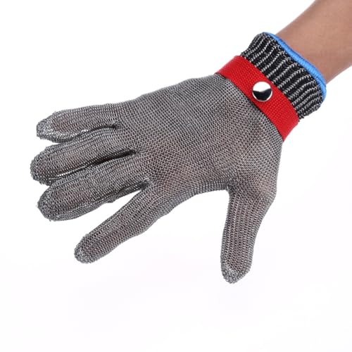 Maille de protection résistante aux perforations niveau 5 avec bouton