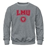 Barnesmith Loyola Marymount University LMU Lions Crewneck Sweatshirt, Heritage, Charcoal Grey, XX-Large