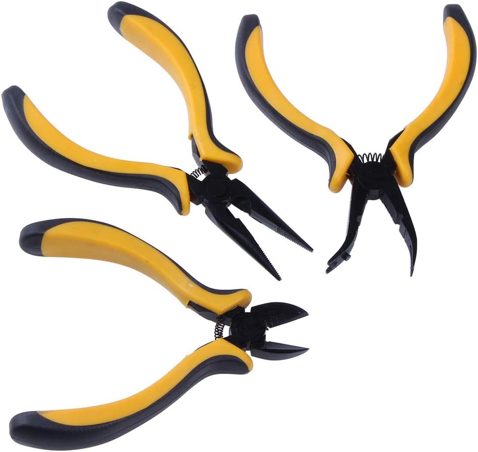 Hobbypark 11 in 1 Professional Multi RC Tools Kits Box Set Hex Driver Allen Keys Screwdriver Pliers Wrench Repair for RC Car Multirotors Airplane Boat