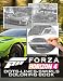 Produktbild Forza Horizon 4 Dots Lines Swirls Coloring Book: Beautiful Simple Designs Dots-Lines-Swirls Activity Books For Adults Forza Horizon 4