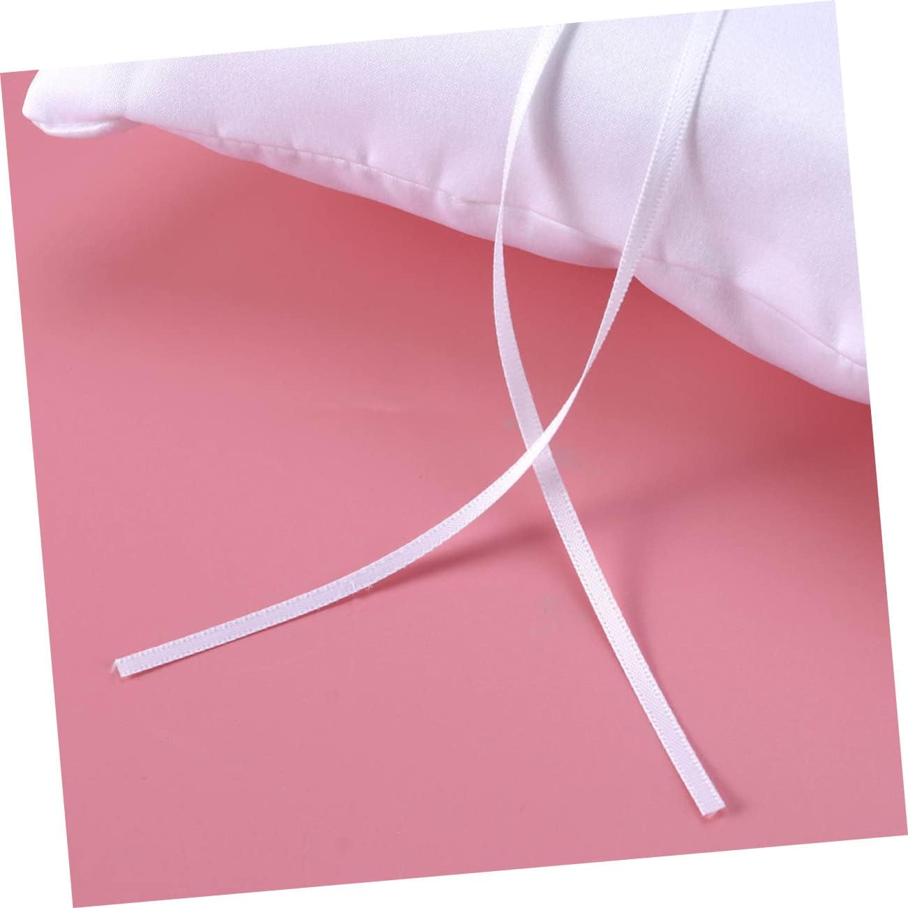 Flower Basket Notebook Pen Holder Wedding Ring Pillow Boho Style Set for Bride Ideal Pillow