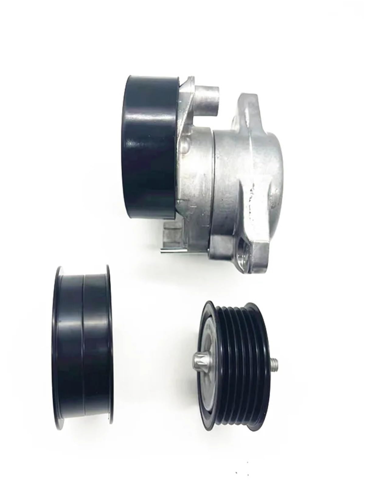 Courroie Tendeur Ensemble Convient pour Benz M272 M273 ensemble de tendeur courroie d'entraînement moteur W204GLK W221S300 S320 S350 ML350 OE;A2722000270 A2722021019 Poulie-tendeur(2)