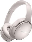 Bose QuietComfort SC Headphones, Casque sans Fil immersif à réduction de Bruit, Casque Supra-aural Bluetooth avec Micro intégré d’Une autonomie allant Jusqu’à 24 Heures, avec Étui Souple, Blanc Nuage - 1
