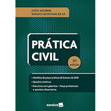 Capa do livro Prática Civil - 13ª edição 2023