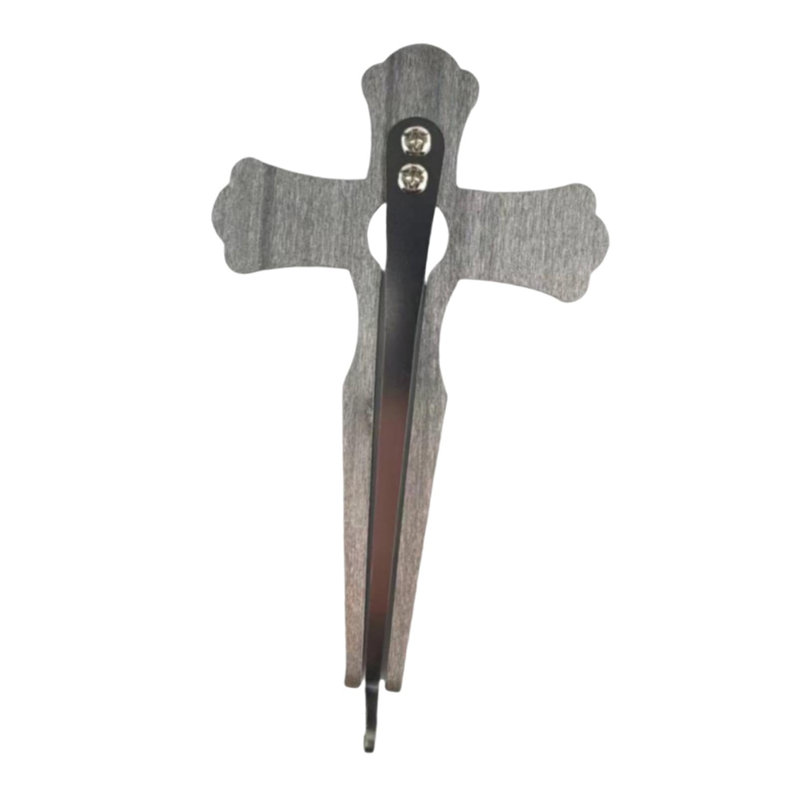 Scacciapensieri, scacciapensieri, regalo, suono meraviglioso, creativo, facile da suonare, strumento musicale portatile a bocca, maultrommel per, Croce D'argento