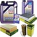 Produktbild Inspektionspaket 6L LM LL High Tech 5W-40 + MANN Filterpaket M-Klasse