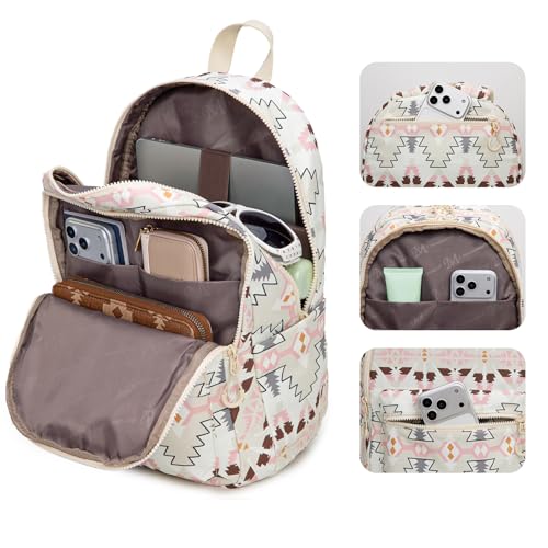 Image of Montana West Backpack Purse for Women Western Aztec Backpack Purse Lightweight Casual Daypack for Travel