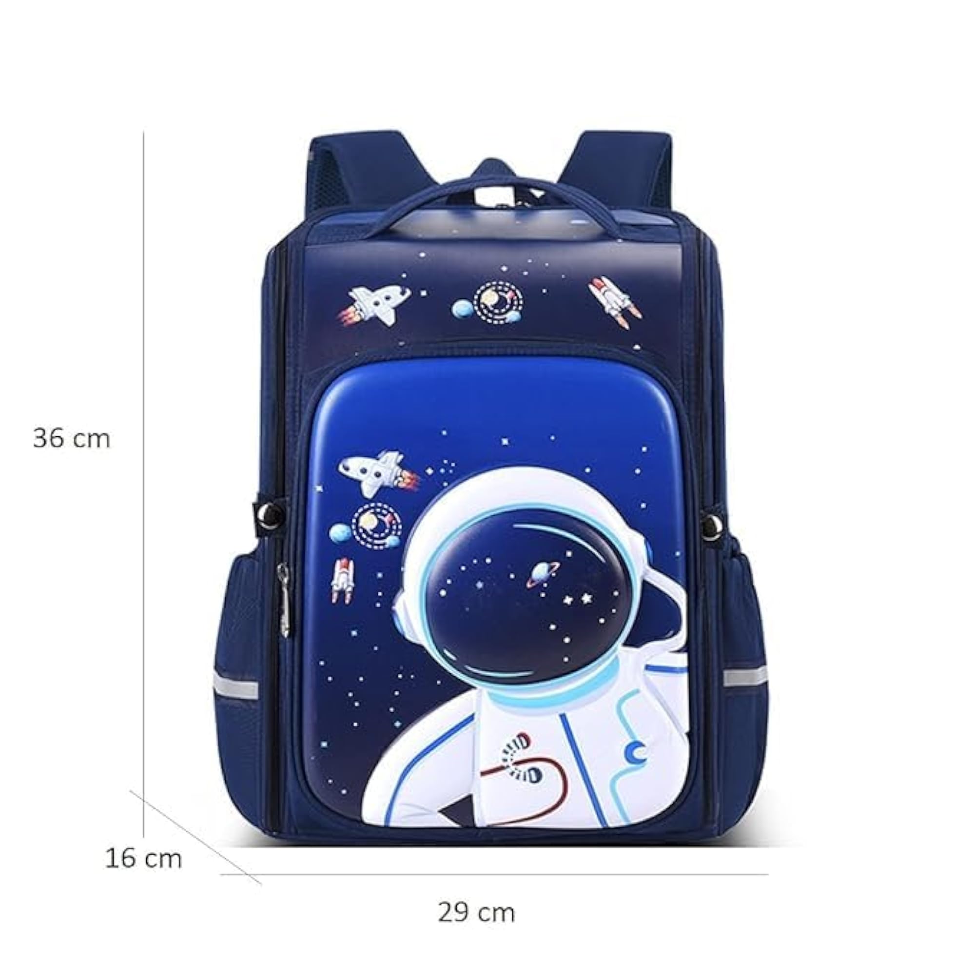 3D Design Cute Look Backpack for Children, Waterproof