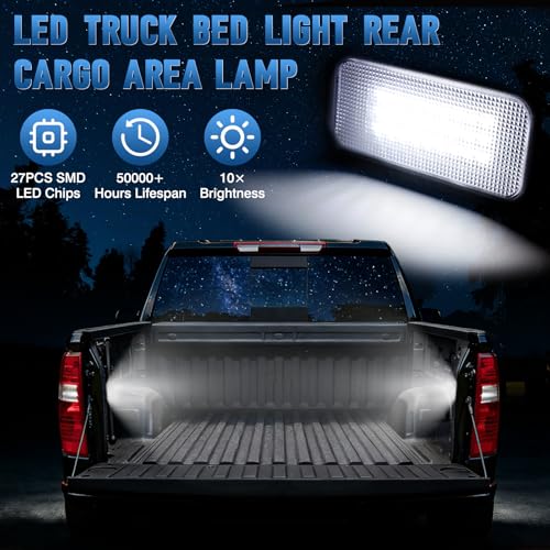 Lámpara LED para camioneta TOP-MAX 6000K blanca 2-pack miniatura 4