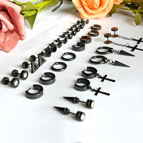 Xinnstar Men Earrings Set Of 15 thumb #5