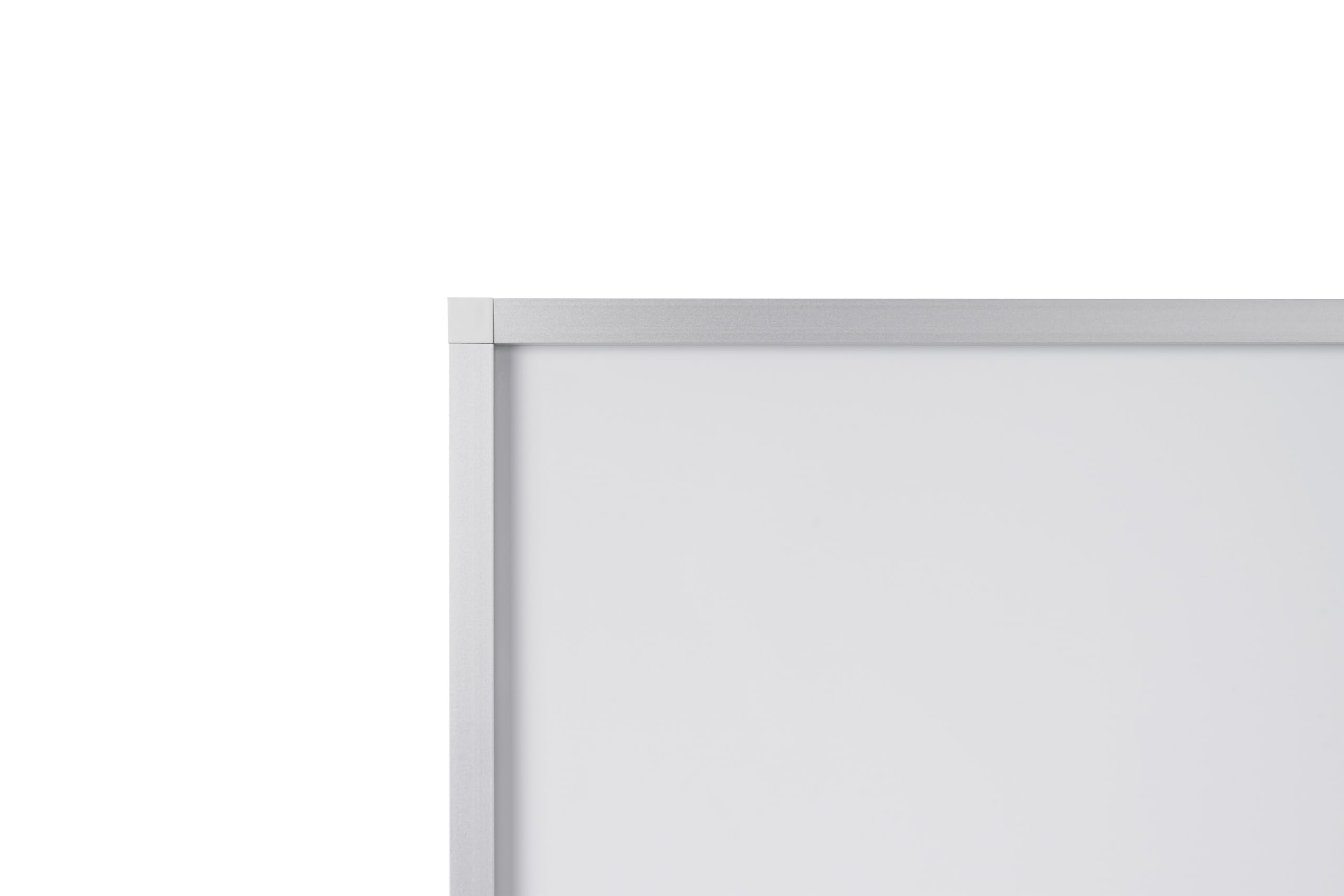 Bi-Office Maya New Generation - Pizarra blanca magnética, 1200 x 900 mm