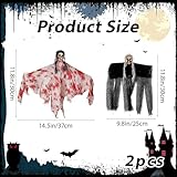 Zoom IMG-2 munskt 2 decorazioni fantasma da