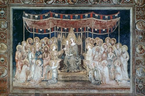 Tableau Impressions d'art Mural Le Maître Simone Martini 60x90cm