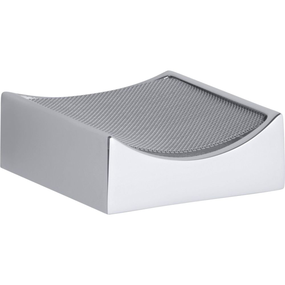 Kohler K-924-CP Laminar Drip Tray with Removable Screen Polished Chrome