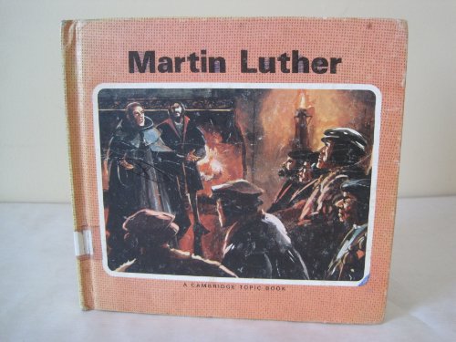 Martin Luther 0822512157 Book Cover