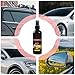 Oil Film Remover Spray,Gentle Long Lasting Oil Film Cleaner 100ml | Glass Detailing Stain Remover,for Car Home Bathroom Mirror Door Window