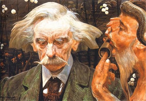 Image sur Toile Portrait de Stanislaw Bryniarski Décoration Chambre 60x90cm