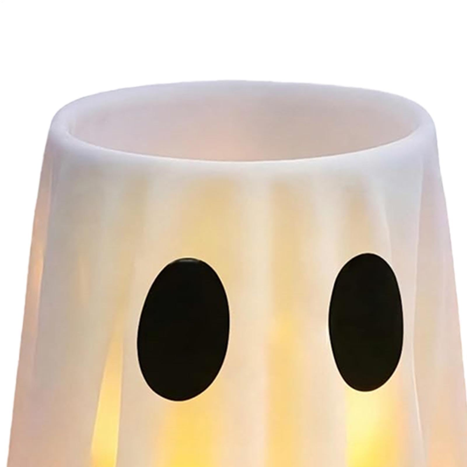 Zewnętrzny Na Cukierki Z Duchem Świecąca Dekoracja Duch Halloween
